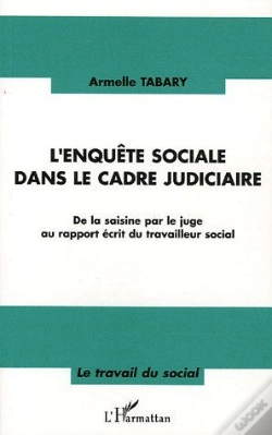 Capa do artigo Enquete Sociale Dans Le Cadre Judiciaire