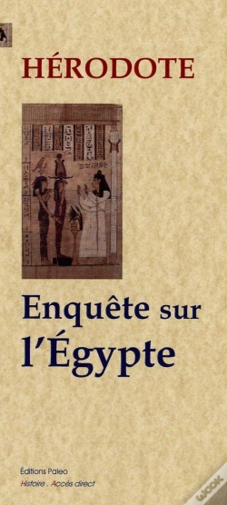 Capa do artigo Enquête Sur L'Egypte