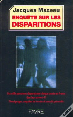 Capa do artigo Enquete Sur Les Disparitions