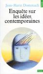 Enquête Sur Les Idées Contemporaines - Preview