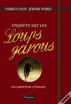 Capa do artigo Enquete Sur Les Loups-Garous. Les Carnet