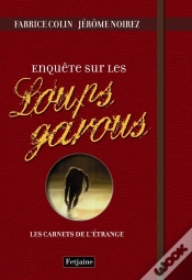 Capa do artigo Enquete Sur Les Loups-Garous. Les Carnet
