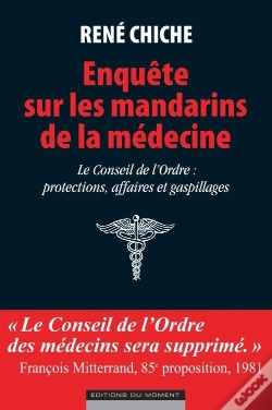 Capa do artigo Enquete Sur Les Mandarins De La Medecine