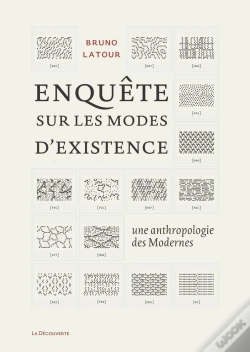 Capa do artigo Enquête Sur Les Modes D'Existence ; Une Anthropologie Des Modernes