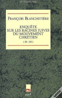 Capa do artigo Enquete Sur Les Origines Juives Du Mouvement Chretien