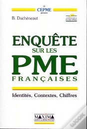 Capa do artigo Enquête Sur Les Pme Françaises ; Identités, Contextes, Chiffres