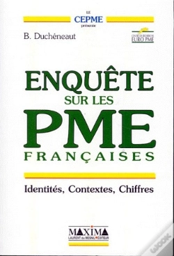 Capa do artigo Enquête Sur Les Pme Françaises ; Identités, Contextes, Chiffres