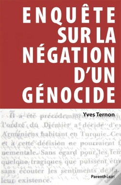 Capa do artigo Enquete Sur Negation D'Un Genocide