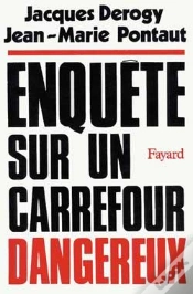 Capa do artigo Enquête Sur Un Carrefour Dangereux