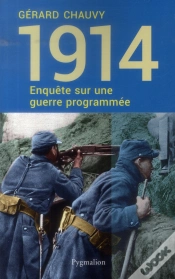 Capa do artigo Enquete Sur Une Guerre Programmee