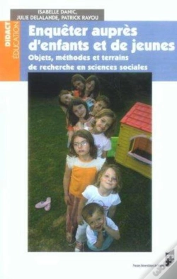 Capa do artigo Enquêter Auprès D'Enfants Et De Jeunes