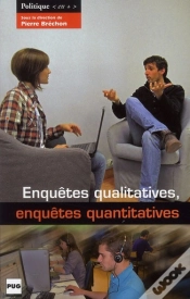 Capa do artigo Enquetes Quantitatives, Enquetes Qualitatives