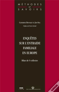 Capa do artigo Enquêtes Sur L'Entraide Familiale En Europe