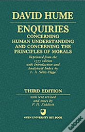 Capa do artigo Enquiries Concerning Human Understanding And Concerning The Principles Of Morals