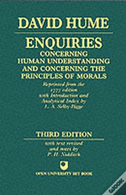 Capa do artigo Enquiries Concerning Human Understanding And Concerning The Principles Of Morals