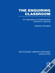 Capa do artigo Enquiring Classroom (Rle Edu O)