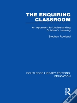 Capa do artigo Enquiring Classroom (Rle Edu O)