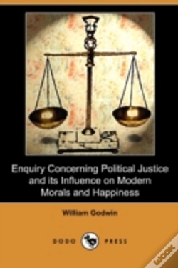 Capa do artigo Enquiry Concerning Political Justice And