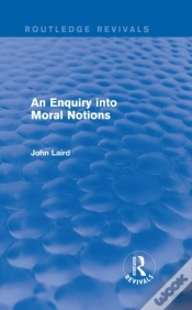 Capa do artigo Enquiry Into Moral Notions (Routledge Revivals)