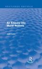 Enquiry Into Moral Notions (Routledge Revivals) - Preview