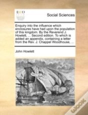 Capa do artigo Enquiry Into The Influence Which Enclosu
