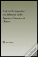 Enriched Composition And Inference In The Argument Structure Of Chinese