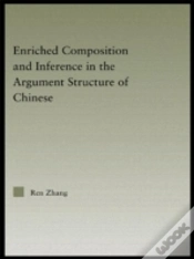 Capa do artigo Enriched Composition And Inference In The Argument Structure Of Chinese