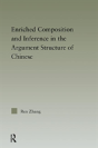 Enriched Composition And Inference In The Argument Structure Of Chinese - Preview