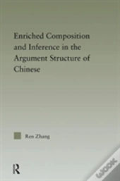 Enriched Composition And Inference In The Argument Structure Of Chinese