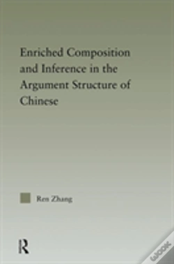 Capa do artigo Enriched Composition And Inference In The Argument Structure Of Chinese