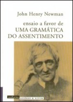 Capa do artigo Ensaio a favor de Uma Gramática do Assentimento