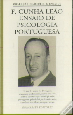 Capa do artigo Ensaio de Psicologia Portuguesa