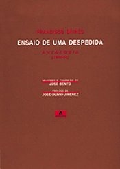 Capa do artigo Ensaio de Uma Despedida