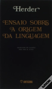 Capa do artigo Ensaio sobre a Origem da Linguagem