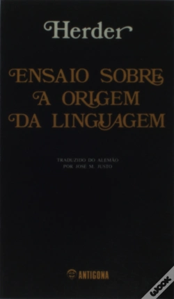 Capa do artigo Ensaio sobre a Origem da Linguagem