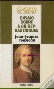 Capa do artigo Ensaio Sobre a Origem das Língua