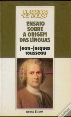 Capa do artigo Ensaio Sobre a Origem das Língua