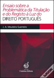 Capa do artigo Ensaio sobre a Problemática da Titulação e do Registo à Luz do Direito Português