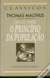 Capa do artigo Ensaio Sobre o Princípio da População