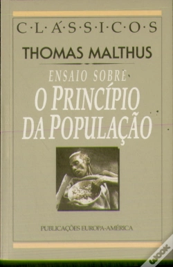 Capa do artigo Ensaio Sobre o Princípio da População