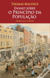 Capa do artigo Ensaio Sobre o Princípio da População