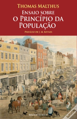Capa do artigo Ensaio Sobre o Princípio da População