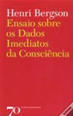 Capa do artigo Ensaio sobre os Dados Imediatos da Consciência