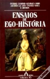 Capa do artigo Ensaios de Ego-História