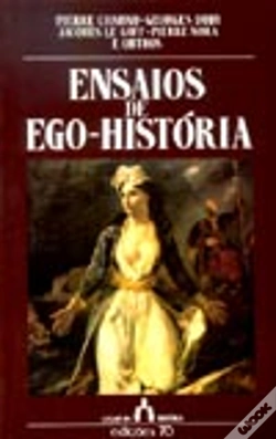 Capa do artigo Ensaios de Ego-História