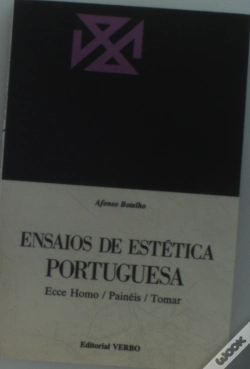 Capa do artigo Ensaios de Estética Portuguesa