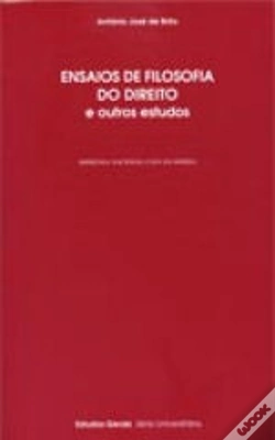 Capa do artigo Ensaios de Filosofia do Direito e Outros Estudos