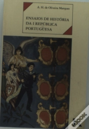 Capa do artigo Ensaios de História da I República Portuguesa