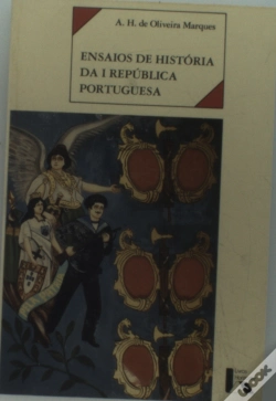Capa do artigo Ensaios de História da I República Portuguesa