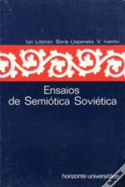 Capa do artigo Ensaios de Semiótica Soviética